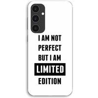 Maniacase Coque Pour Samsung Galaxy S25 FE Im not perfect
