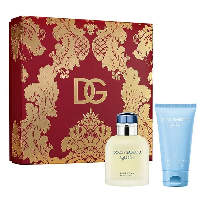 Dolce en Gabbana Light Blue pour homme 75 ml geschenkset