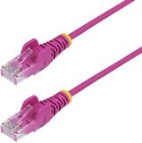 StarTech.com 10m Dunne CAT6 Ethernet Kabel, Roze