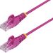 StarTech.com 10m Dunne CAT6 Ethernet Kabel, Roze