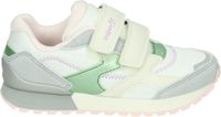 Superfit 9560 Lage Sneakers Wit/Beige Maat 30