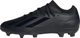 adidas Performance X Crazyfast.3 Firm Ground Voetbalschoenen Kids - Zwart - Maat 28