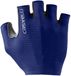 Castelli Espresso Gants Courts Bleu M Homme