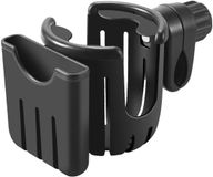 BeltAvenue Holding B.V. 2 pièces Porte-gobelet, support de téléphone, porte-gobelet pour poussette, buggy, accessoires, porte-café pour fauteuils roulants, déambulateurs, vélos et scooters