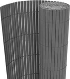 vidaXL Tuinhek Grijs 150 x 300 cm PVC