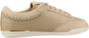 MICHAEL KORS NOLAN LACE UP Beige Dames Lage Sneakers Leer Maat 39