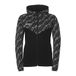 uhlsport Voetbal Progressive 28 Multi Hood Jas - Dames Trainingsjack Sportjack Sweatshirt met Capuchon en Opstaande kraag