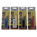 Benson Briquet de cuisine - 4x pièces - rechargeable - 12 cm - Briquet à gaz