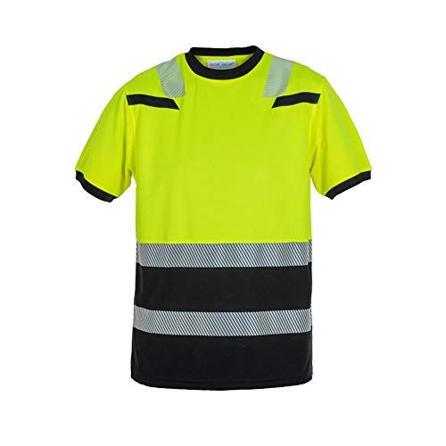 Hydrowear TULSA Hi-Vis T-shirt - Hi-Vis Yellow/Black - 3XL