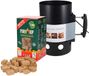 VAGGAN BBQ starter set - aanmaakblokjes 100x - houtskoolstarter - bbq starten - barbecue