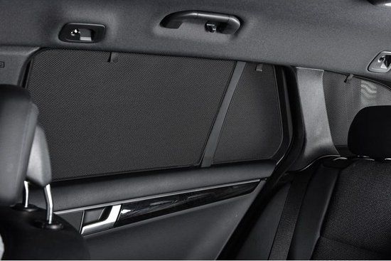 Car Shades Set (achterportieren) passend voor Skoda SuperB III 5-deurs 2015- (2-delig)