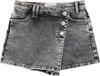 Cars Jeans Kids Londy Girls Shorts - Black Used - Size 176