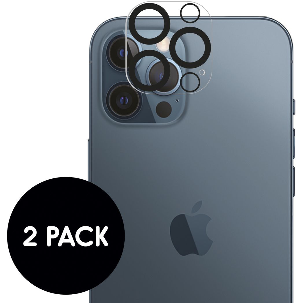 imoshion Protector Glas 2 Pack voor de iPhone 12 Pro