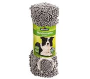 Dehner Hondenmat Snuggy, ca. 76 x 53 cm, polyester, grijs