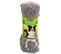 Dehner Hondenmat Snuggy, ca. 76 x 53 cm, polyester, grijs