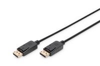 Digitus AK-340103-010-S DisplayPort kabel 1 m Zwart