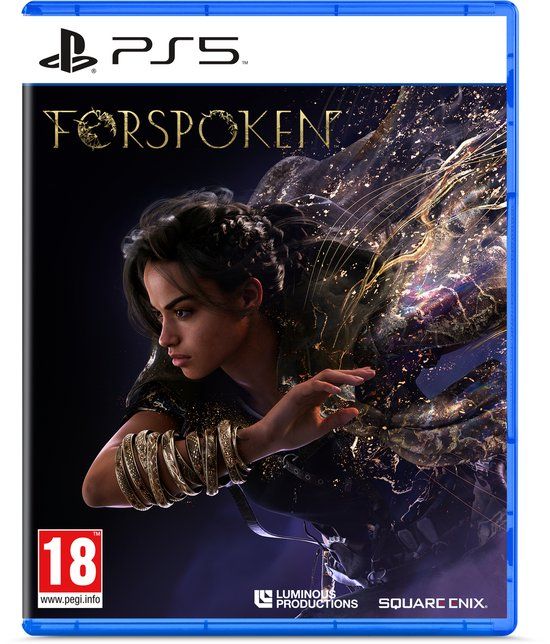 Square Enix Forspoken - PS5 - Standard Edition - PAL
