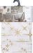Atmosphera - Tafelkleed kerst thema - 140 x 360 cm wit/gouden sterren
