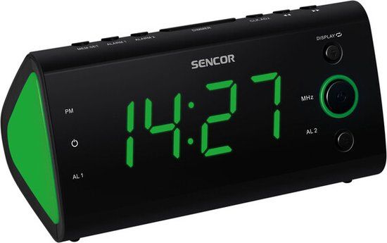 Sencor SRC 170OR radiobudzik
