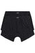 JP 1880 - Heren - Midpants FLEXNAMIC® OEKO-TEX set van 2 onderbroek - Zwart - Maat L