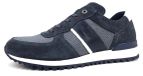 Salamander Chaussures pour homme Chaussures à lacets Baskets Gris Loisir