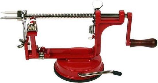 Cosy & Trendy Appelschilmachine met Zuignap - Rood