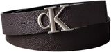 Calvin Klein Riem Leer Mannen Heupriem