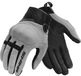 SHIMA SONIC Motorhandschoenen voor heren, textiel, leer, korte zomer, biker, gepantserde beschermers, geperforeerd, geventileerd, touchscreen, motorsporthandschoen, lichtgewicht motorcross
