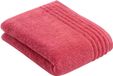 Vossen Vienna Style Supersoft Douchelaken - Maroon - 80 x 160 cm - 100% Katoen
