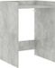 vidaXL Meuble de machine à laver avec rangement Béton 67,5 x 62 x 97 cm Bois transformé