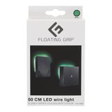 Led-kabel Floating Grip Led Wire Light With Usb Green