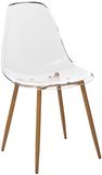 ATMOSPHERA CREATEUR D'INTERIEUR Atmosphera Transparante designstoel TAHO