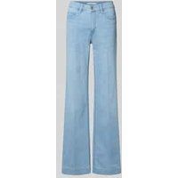 MAC Feed: Wide fit Jeans met 5-pocketmodel