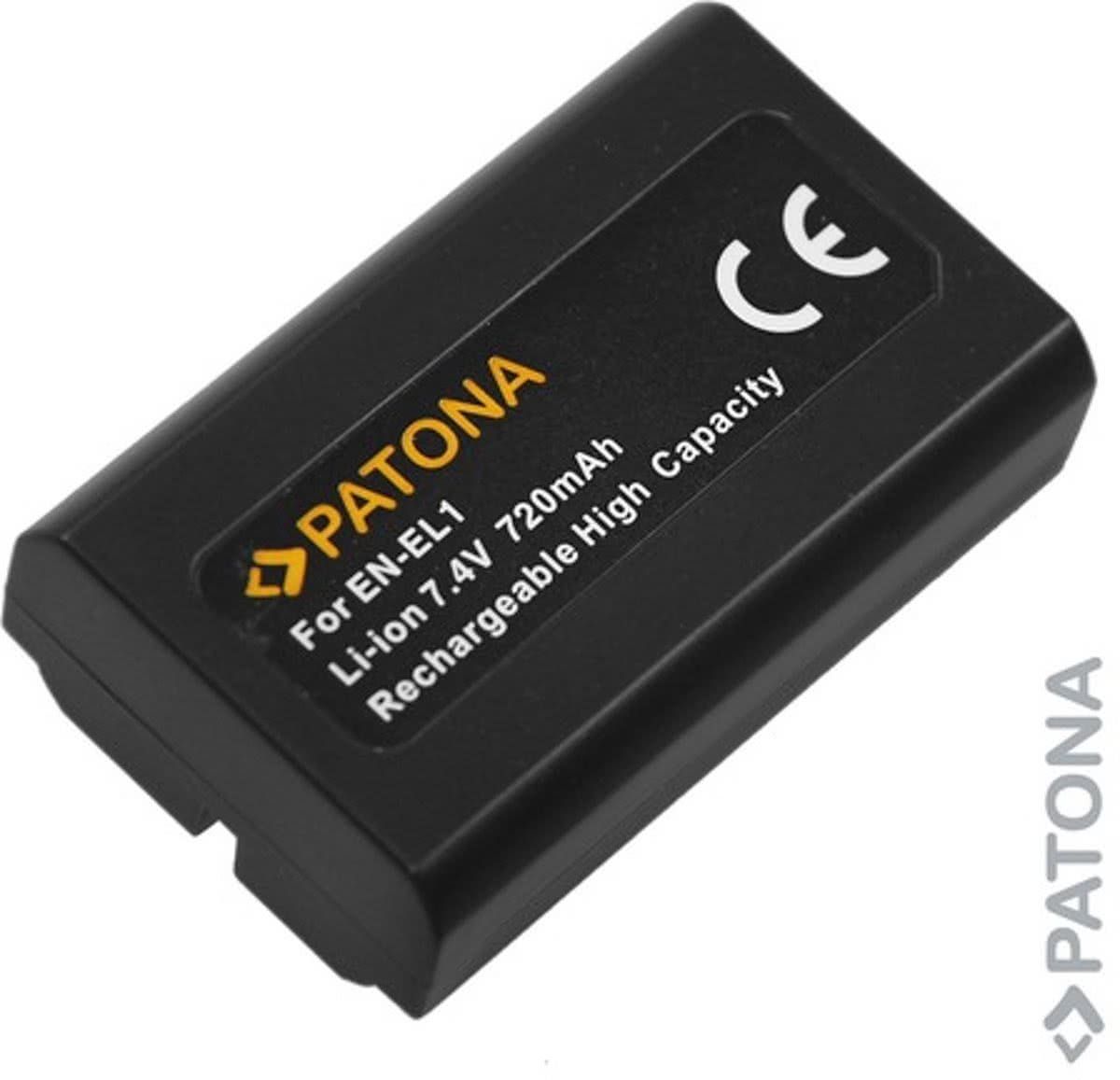 Paton A. Battery EN-EL1 NIKON COOLPIX 775 880 885 995 4300 5000 C7