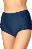 Merry Style Dames Zwembroek - Bikinibroekje - Elastische tailleband – Polyamide & Elastaan – Donkerblauw (6219) – 36