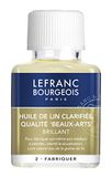 Lefranc & Bourgeois Malmittel, gereinigtes Leinöl in 75 ml Flasche