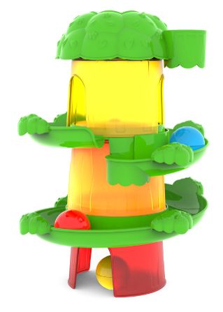 Chicco 2-in-1 Boomhut Spiraaltoren