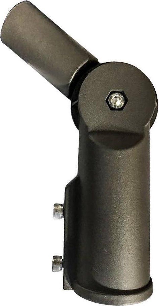 HOFTRONIC LED Straatlamp adapter aluminium variabel instelbaar geschikt voor 50 Watt - grijs