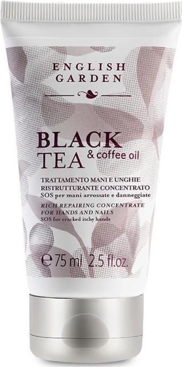 English Garden Black Tea Repairing Hand Cream 75ml