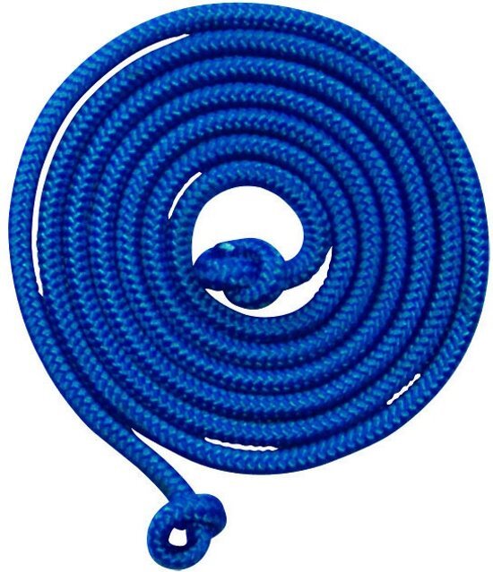 Goki springtouw blauw 500 cm