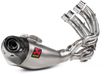 Akrapovic Slip-On Racing Line Titanium uitlaatsysteem