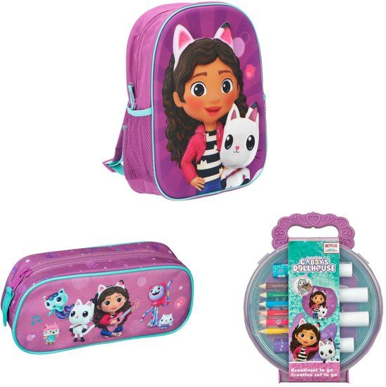 Gabby's Poppenhuis Back to School Set