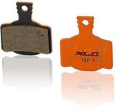 XLC BP-O32 Remblokjes - Magura MT2/4/6/8 - Set a 2 Stuks - Oranje