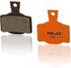 XLC BP-O32 Remblokjes - Magura MT2/4/6/8 - Set a 2 Stuks - Oranje