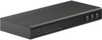 Goobay 58490 HDMI Matrix Switch - 4x1 - 4K@60Hz - Toslink & Jack