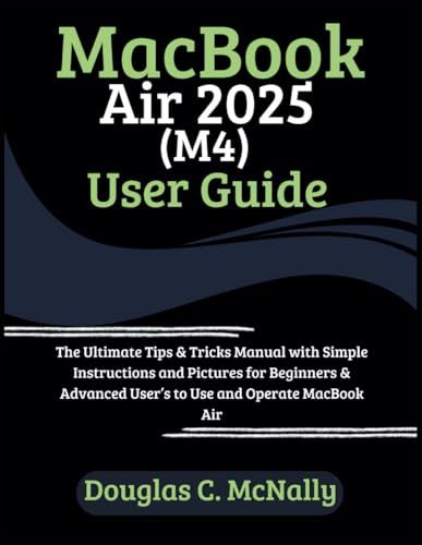 MacBook Air 2025 (M4) User Guide