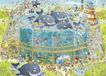 Heye Degano - Funky Zoo - Ocean Habitat - 1000 stukjes puzzel