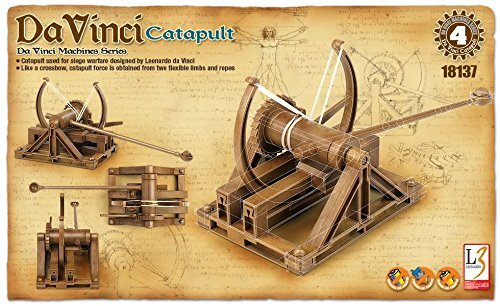 GANCAOXING Schaal 1/N Academy 18137 Da Vinci Machines Serie Klassieke originele Katapult Plastic Model Kit