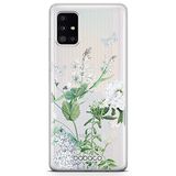 ERT GROUP Samsung A51 Hoesje Babaco Flowers 033
