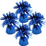 Haza poids de ballon - 8x - bleu - 170 gram